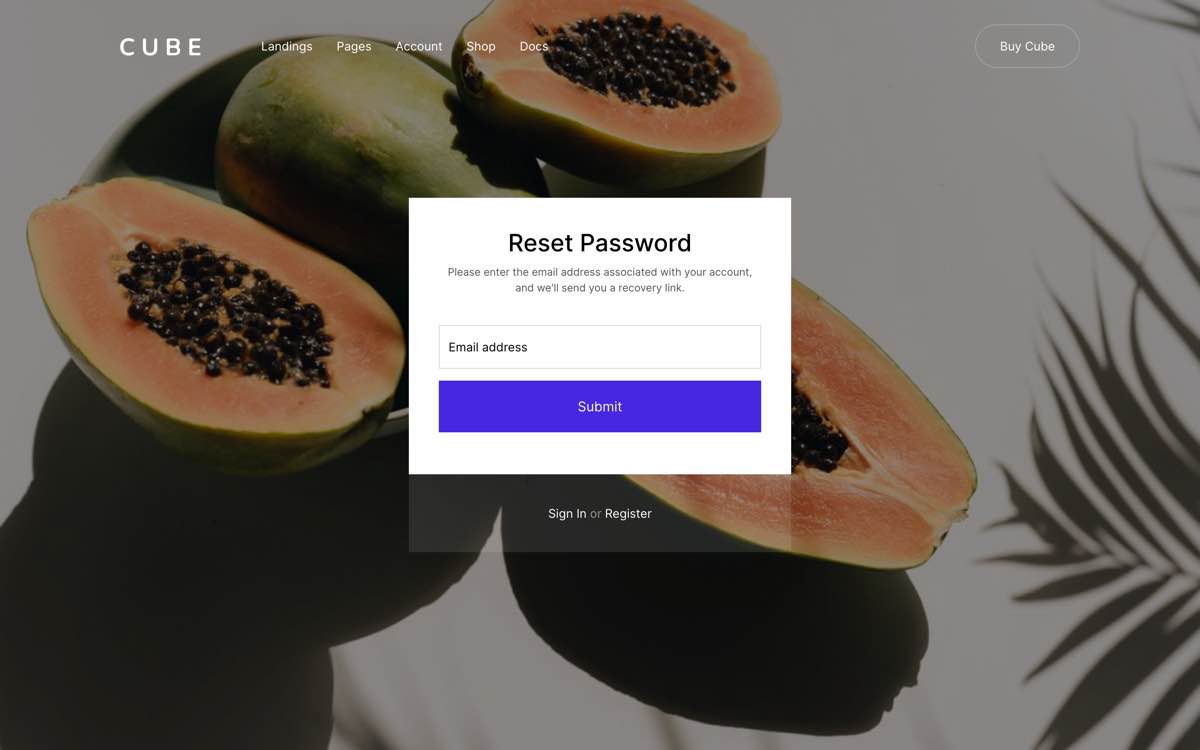 Forgot Password