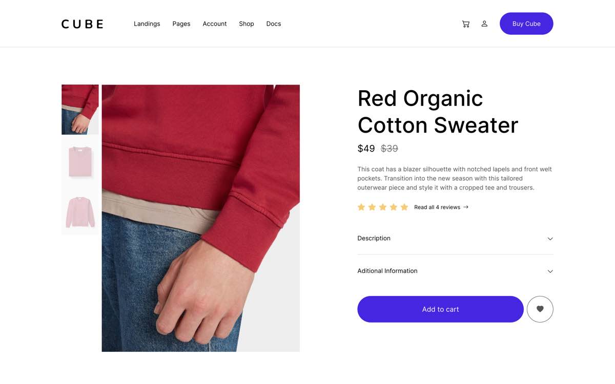 Product Page