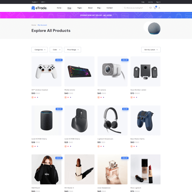 Most Unique eCommerce