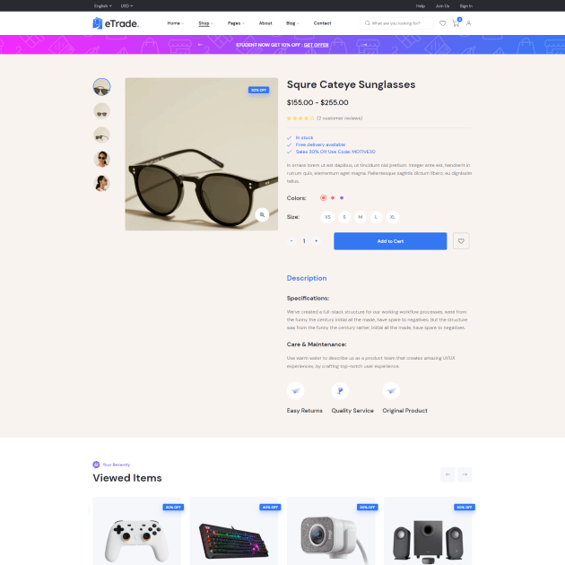 Most Unique eCommerce